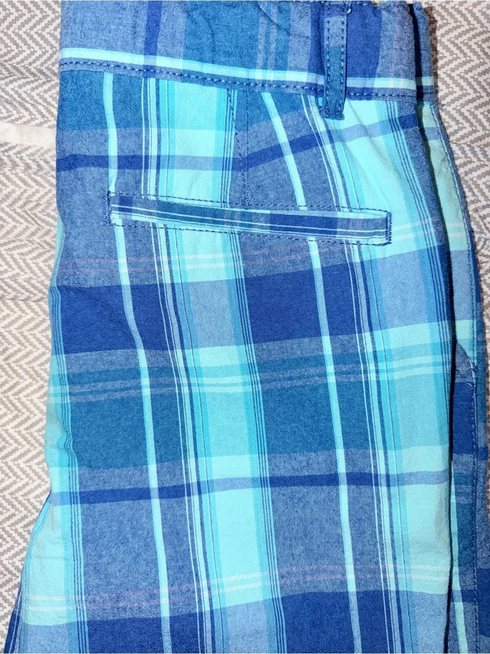 The Children’s Place Boys Plaid Chino Shorts